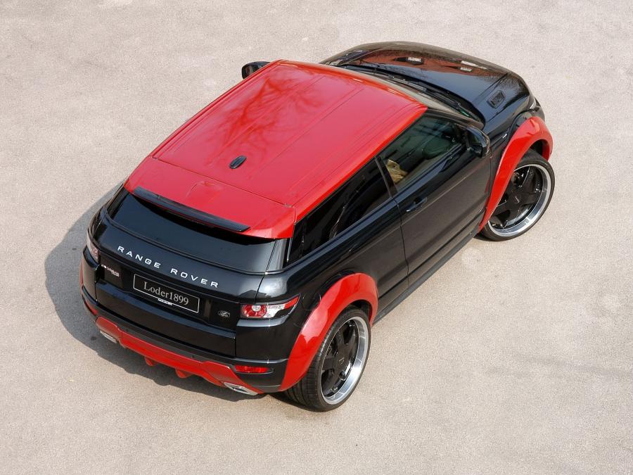  Land Rover Range Rover Evoque by Loder1899 2011 года  (фото 6 из 8)
